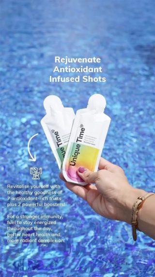 Rejuvenate Antioxidant Infused Shot